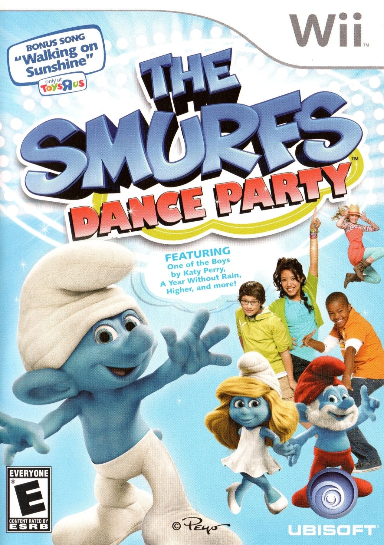 The Smurfs: Dance Party - Wii - Retro Island Gaming