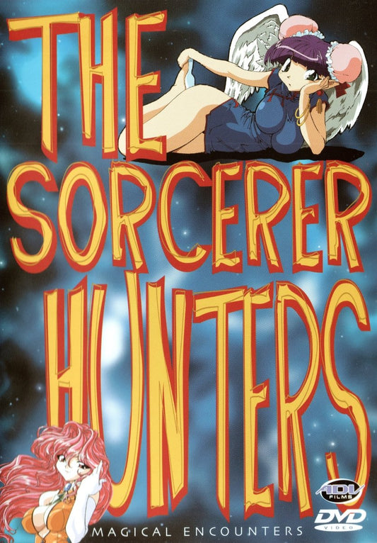 The Sorcerer Hunters: Magical Encounters - DVD - Retro Island Gaming