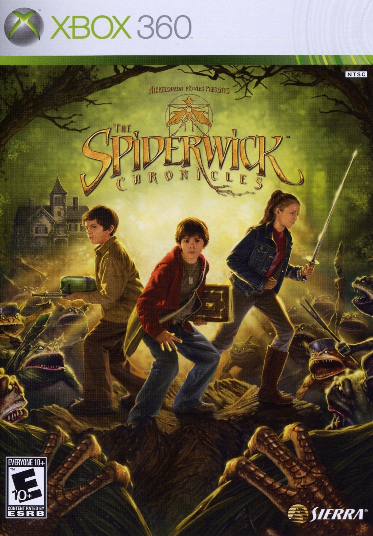 The Spiderwick Chronicles - Xbox 360 - Retro Island Gaming