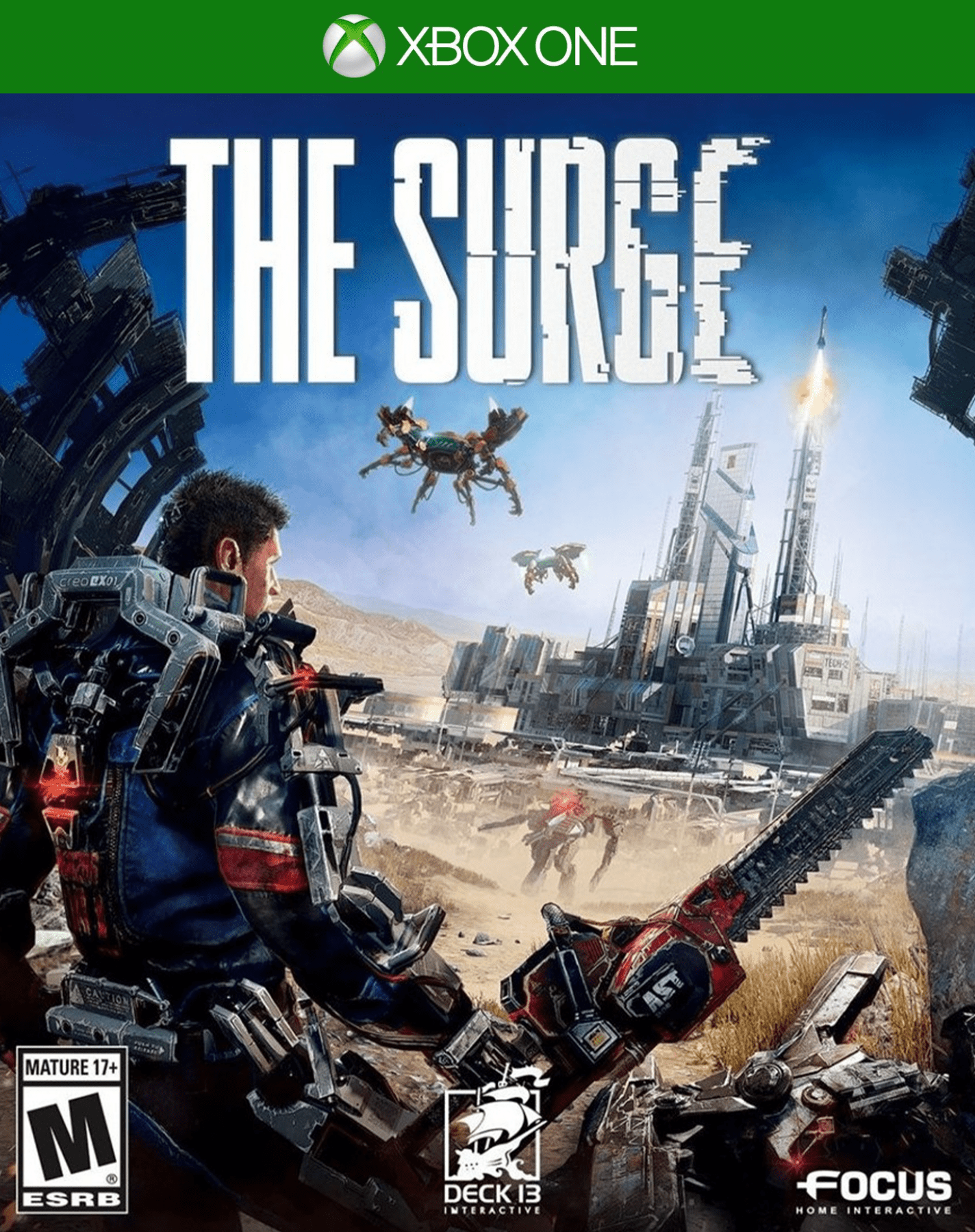 The Surge - Xbox One - Retro Island Gaming