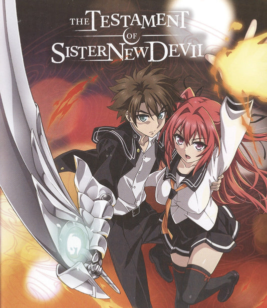 The Testament of Sister New Devil: Season One - Blu - ray - Retro Island Gaming