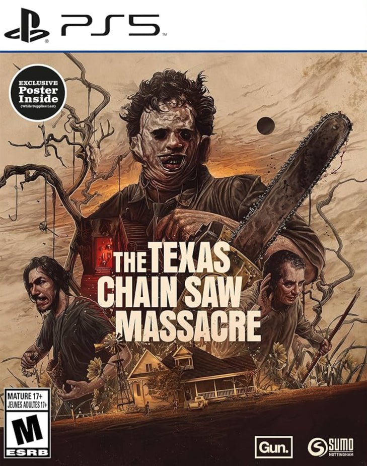 The Texas Chain Saw Massacre - Playstation 5 - Retro Island Gaming