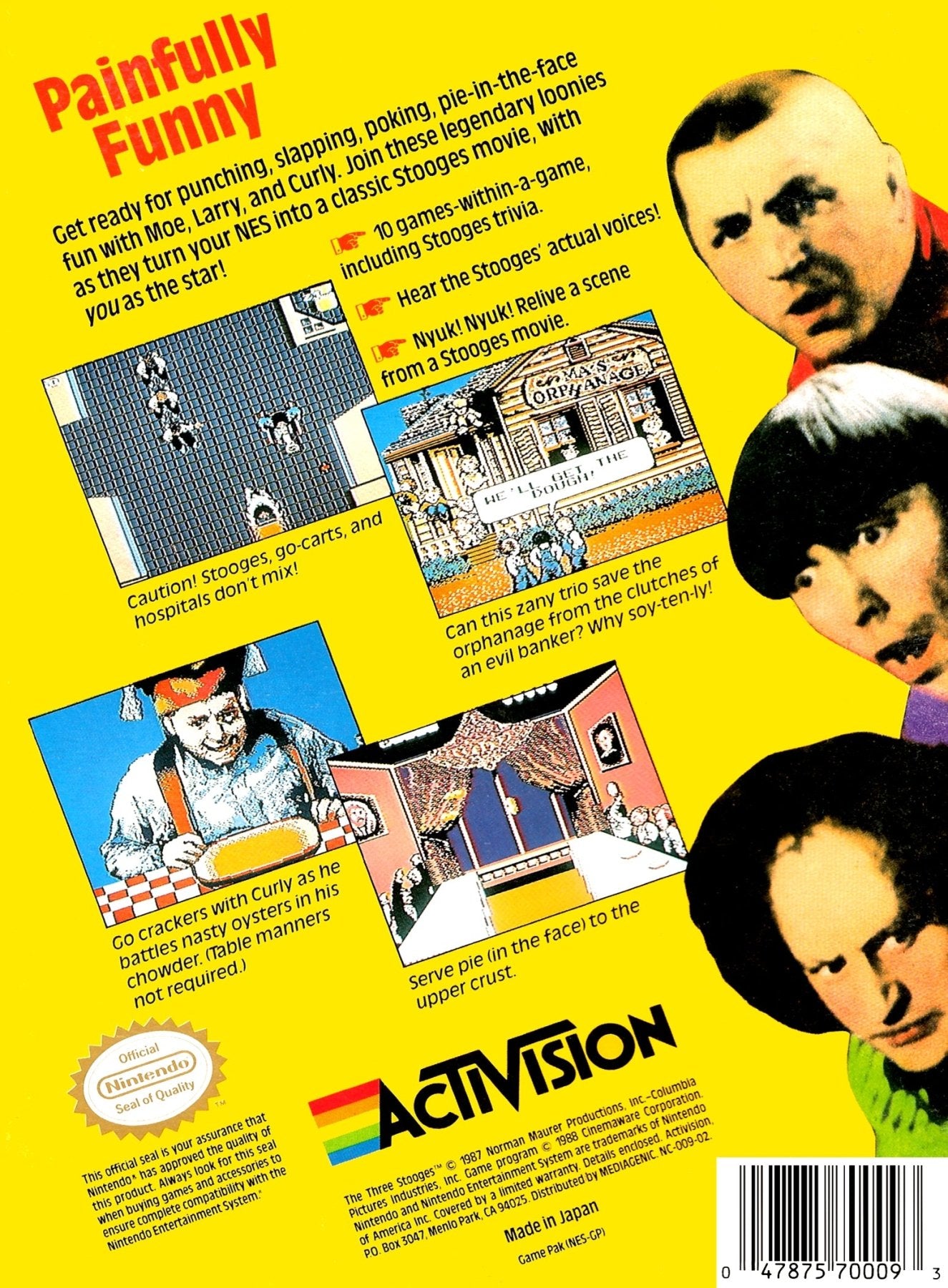 The Three Stooges - NES - Retro Island Gaming