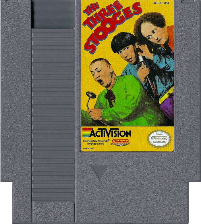 The Three Stooges - NES - Retro Island Gaming