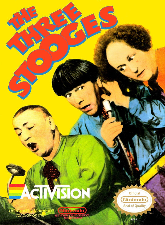 The Three Stooges - NES - Retro Island Gaming