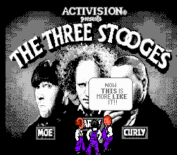 The Three Stooges - NES - Retro Island Gaming
