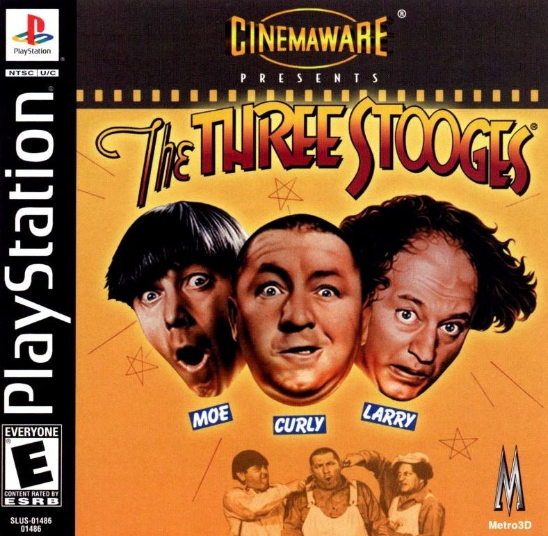 The Three Stooges - Playstation - Retro Island Gaming
