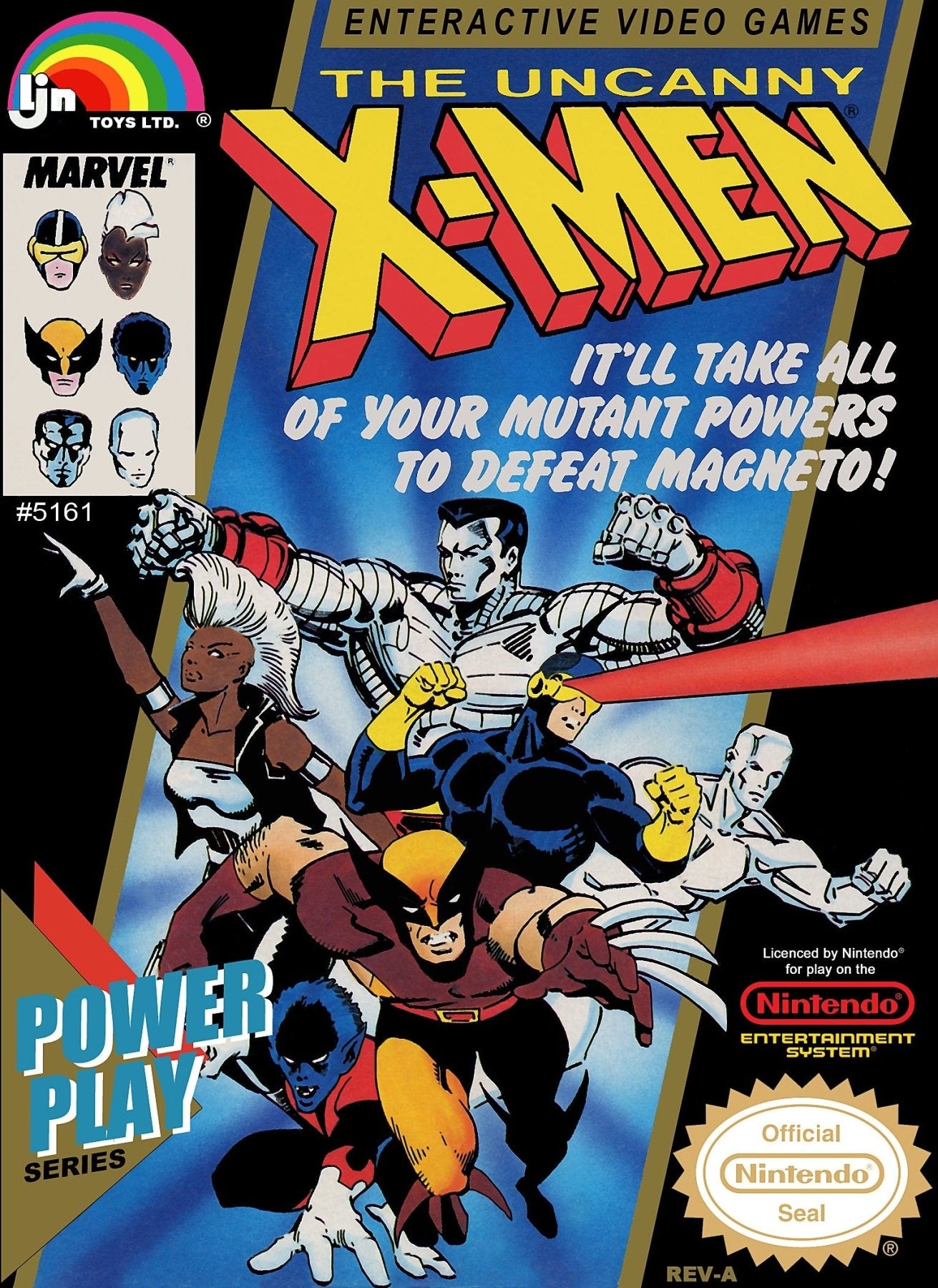 The Uncanny X - Men - NES - Retro Island Gaming