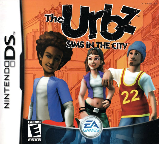 The Urbz Sims in the City - Nintendo DS - Retro Island Gaming