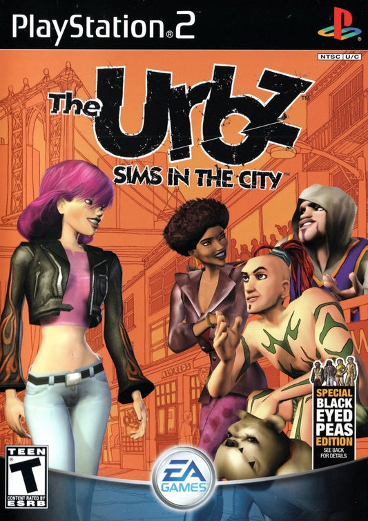 The Urbz Sims in the City - Playstation 2 - Retro Island Gaming