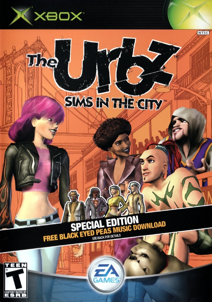 The Urbz Sims in the City - Xbox - Retro Island Gaming
