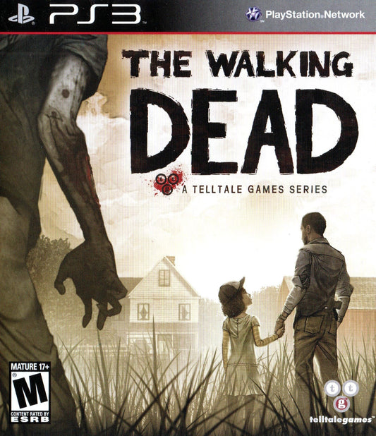 The Walking Dead: A Telltale Games Series - Playstation 3 - Retro Island Gaming