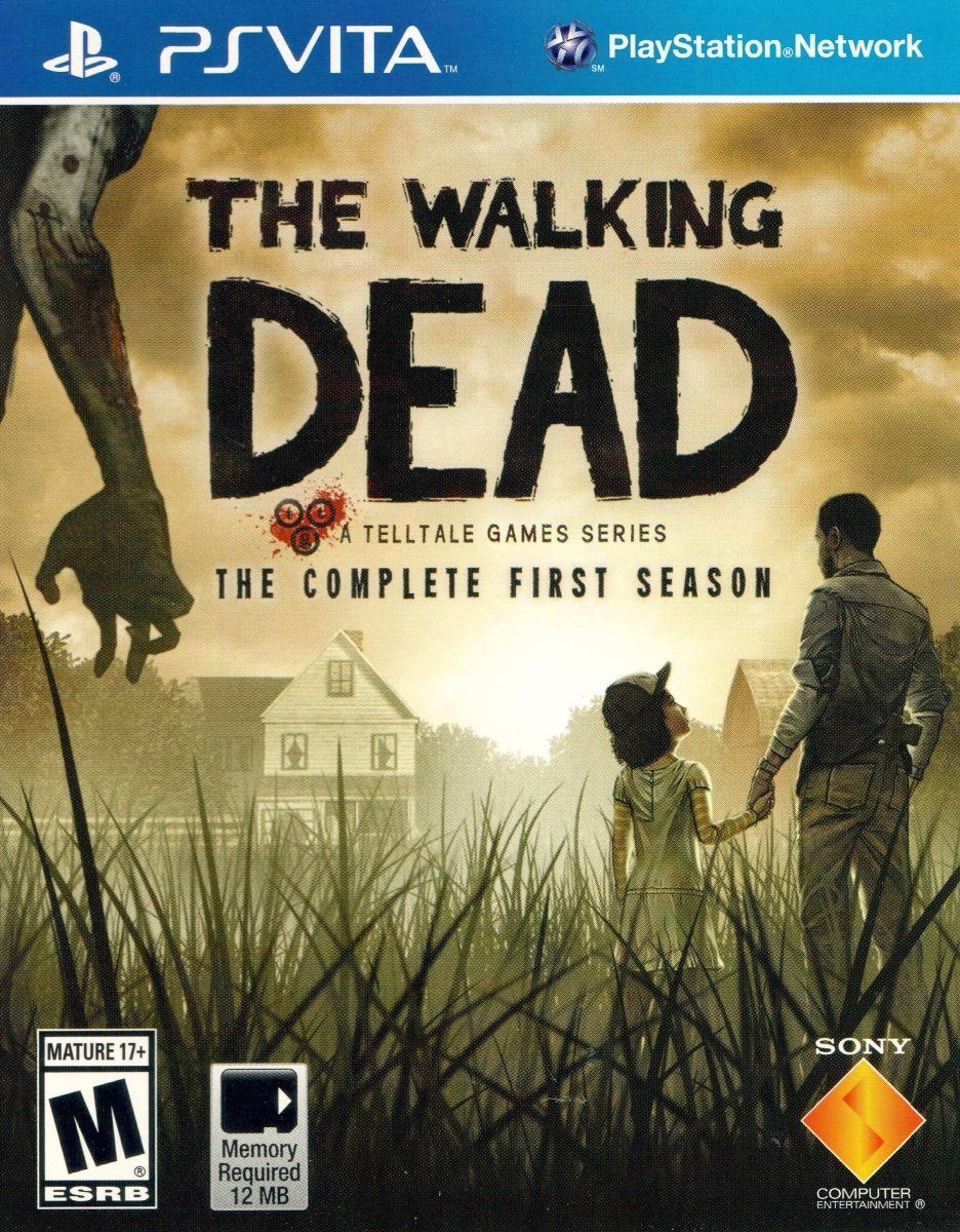 The Walking Dead: A Telltale Games Series - Playstation Vita - Retro Island Gaming