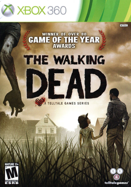 The Walking Dead: A Telltale Games Series - Xbox 360 - Retro Island Gaming