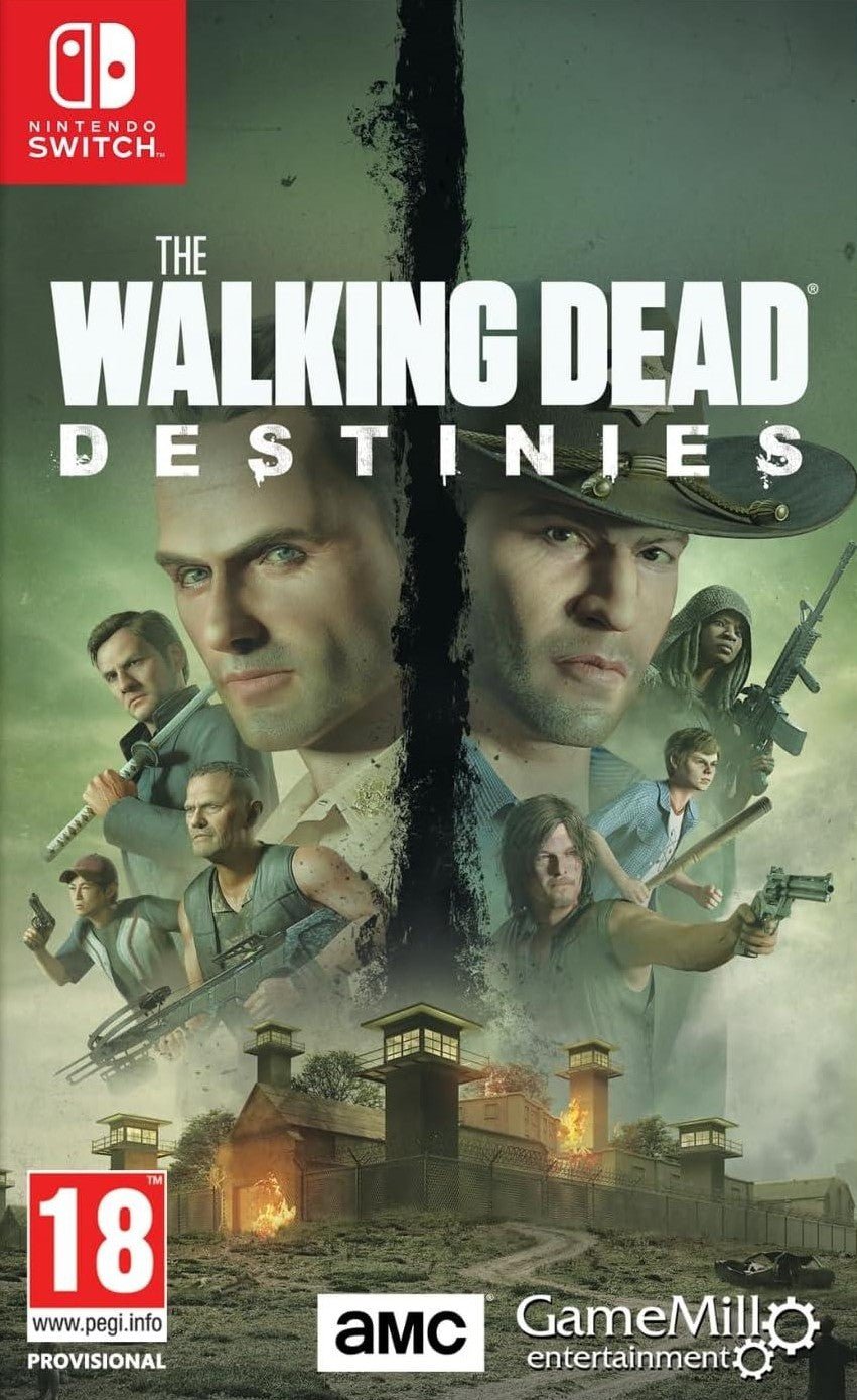 The Walking Dead: Destinies - PAL Nintendo Switch - Retro Island Gaming