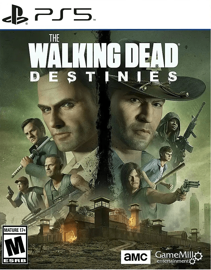 The Walking Dead: Destinies - Playstation 5 - Retro Island Gaming