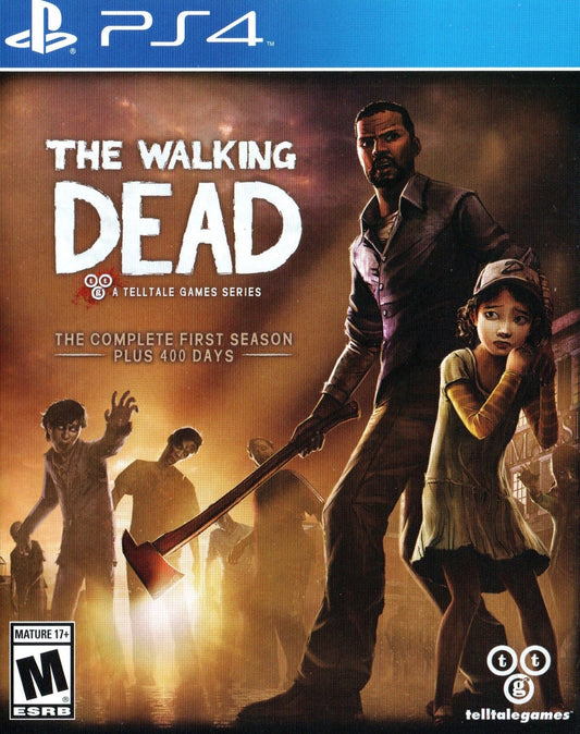 The Walking Dead [Game of the Year] - Playstation 4 - Retro Island Gaming