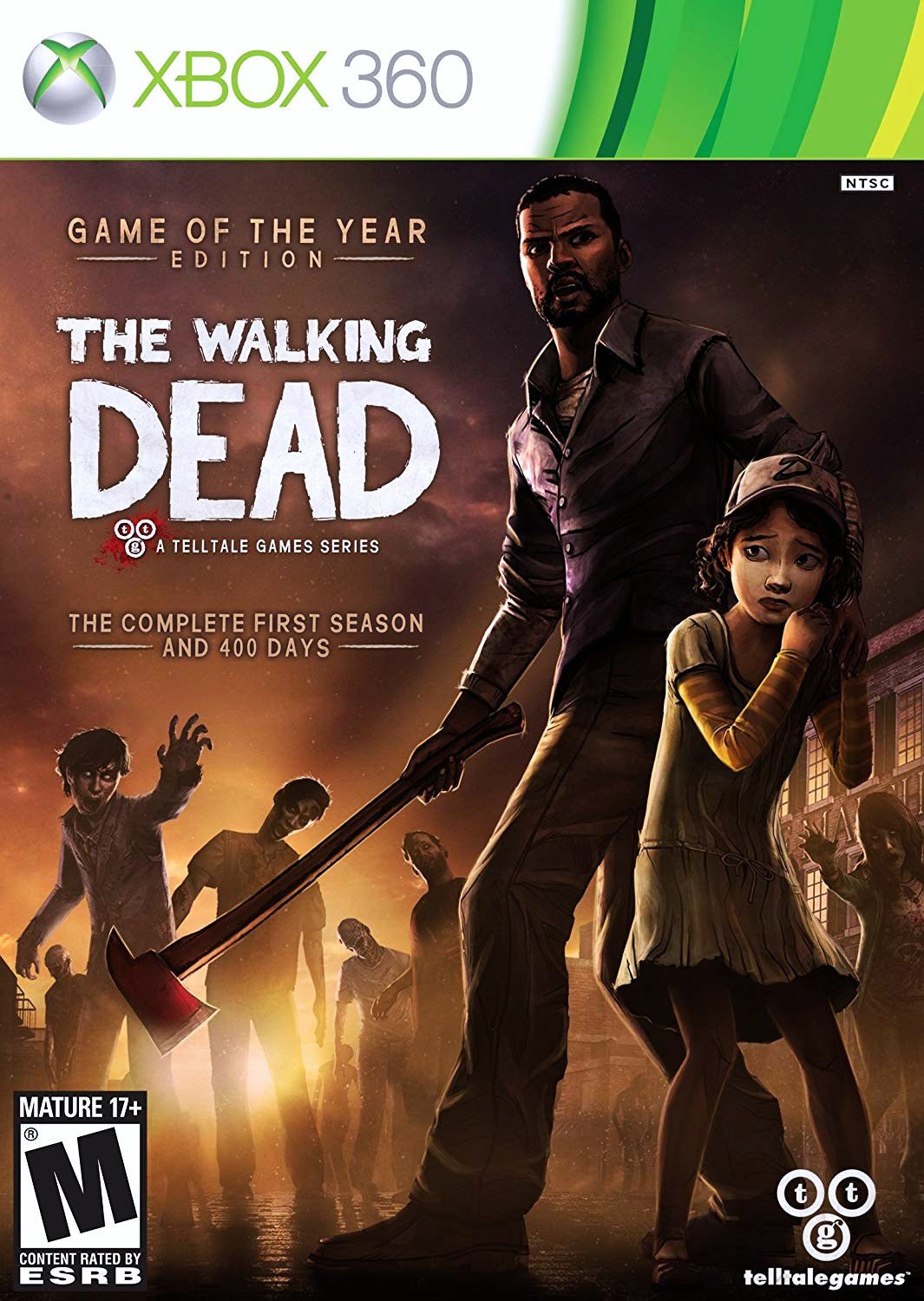 The Walking Dead [Game of the Year] - Xbox 360 - Retro Island Gaming