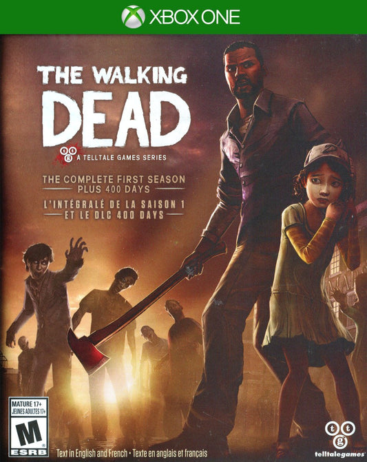 The Walking Dead [Game of the Year] - Xbox One - Retro Island Gaming