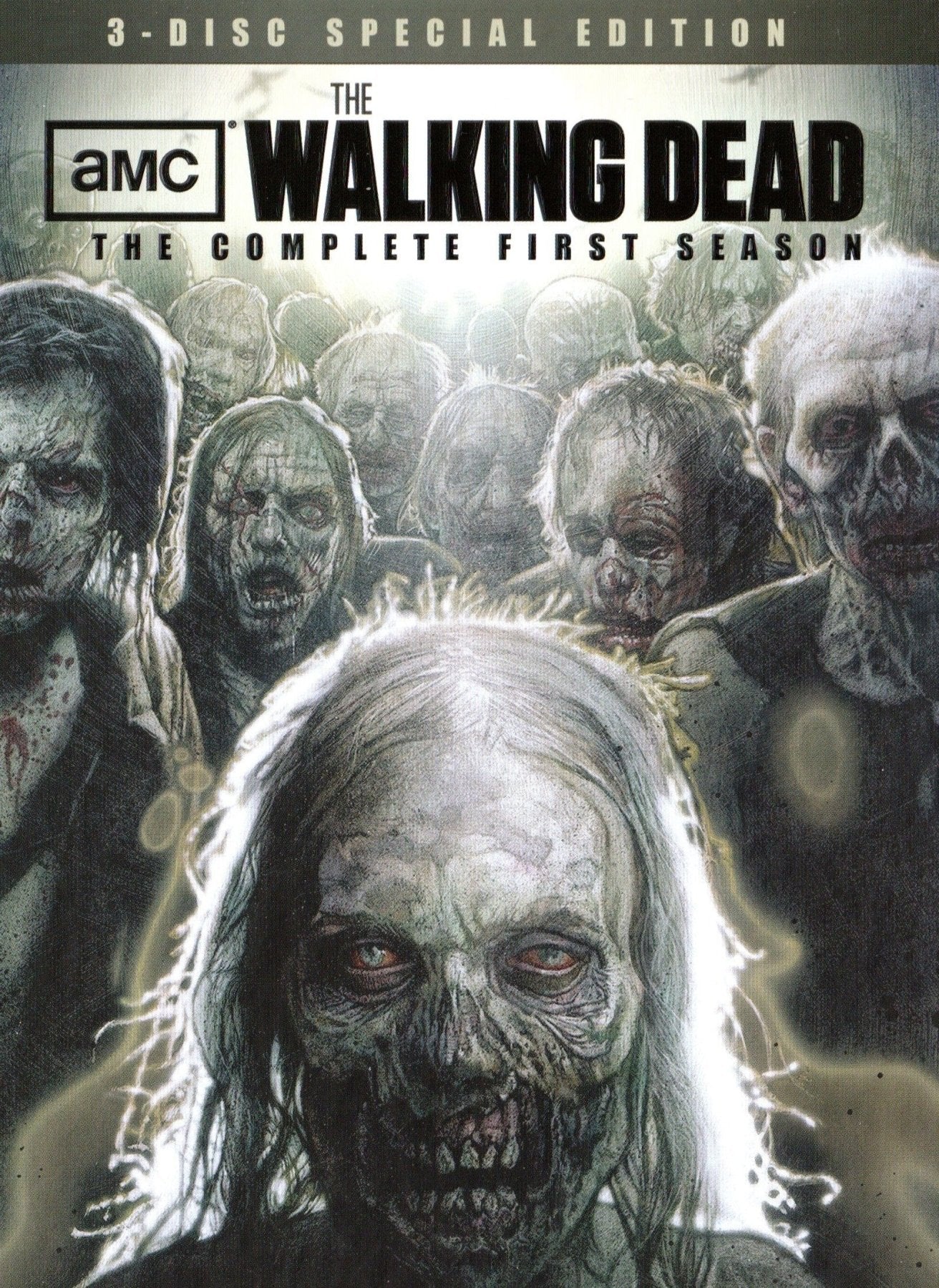 The Walking Dead: Season 1 (3 - Disc Special Edition) - DVD - Retro Island Gaming