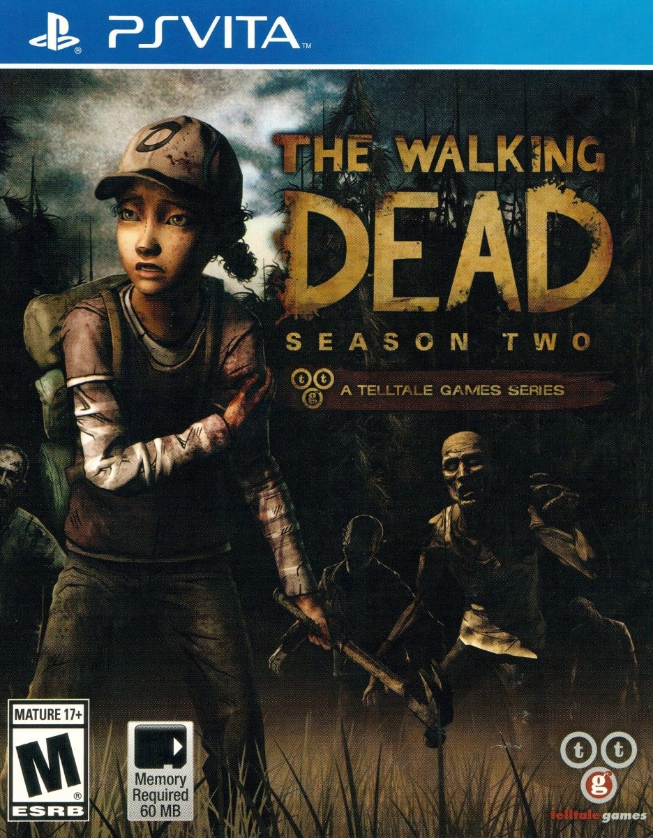 The Walking Dead: Season Two - Playstation Vita - Retro Island Gaming