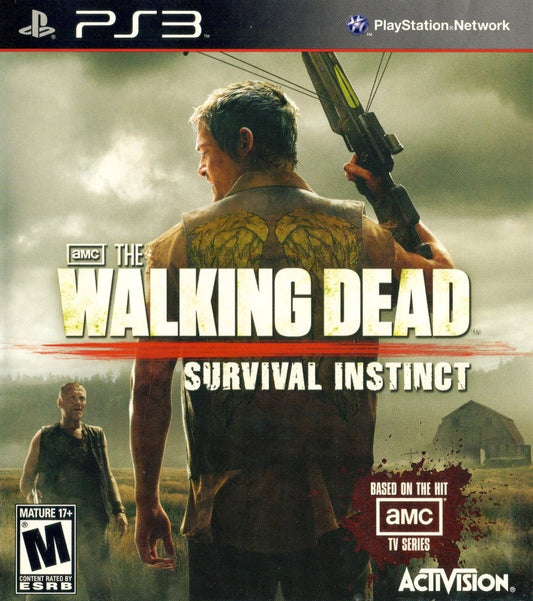 The Walking Dead: Survival Instinct - Playstation 3 - Retro Island Gaming