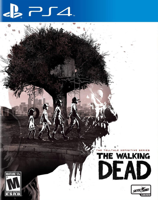 The Walking Dead: The Telltale Definitive Series - Playstation 4 - Retro Island Gaming