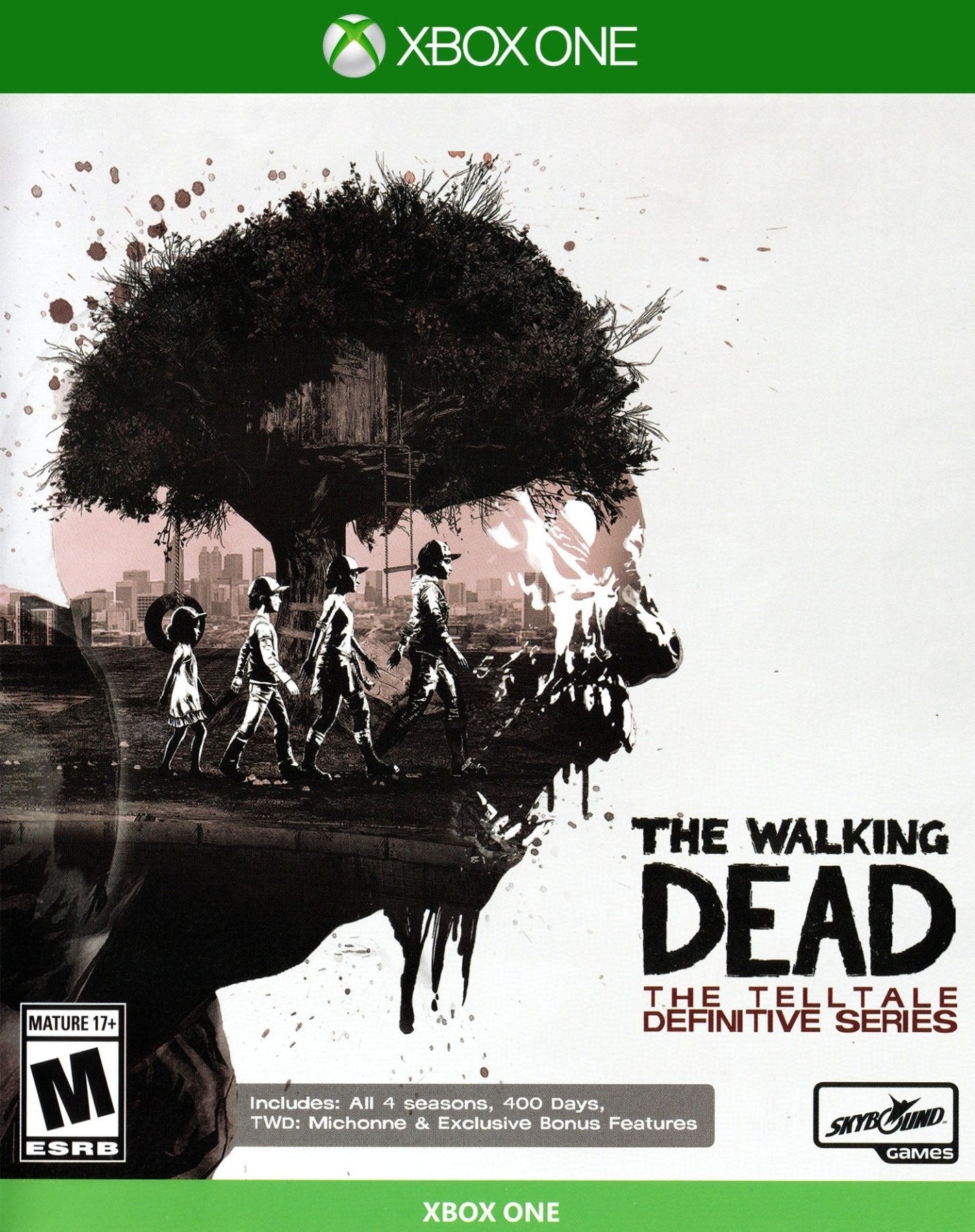 The Walking Dead: The Telltale Definitive Series - Xbox One - Retro Island Gaming