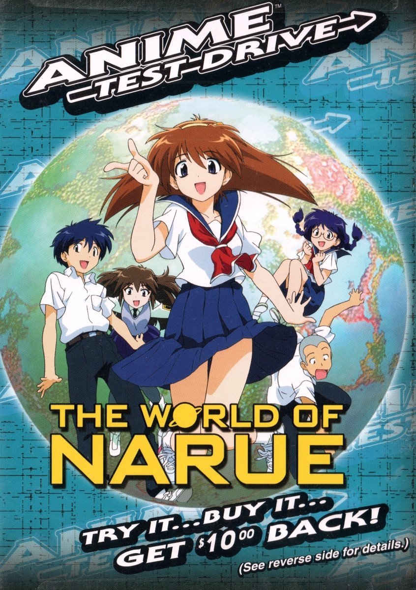 The World of Narue: Anime Test Drive - DVD - Retro Island Gaming