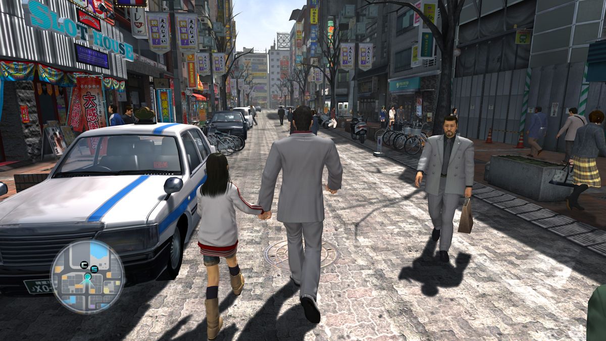 The Yakuza Remastered Collection [Day One] - Playstation 4 - Retro Island Gaming