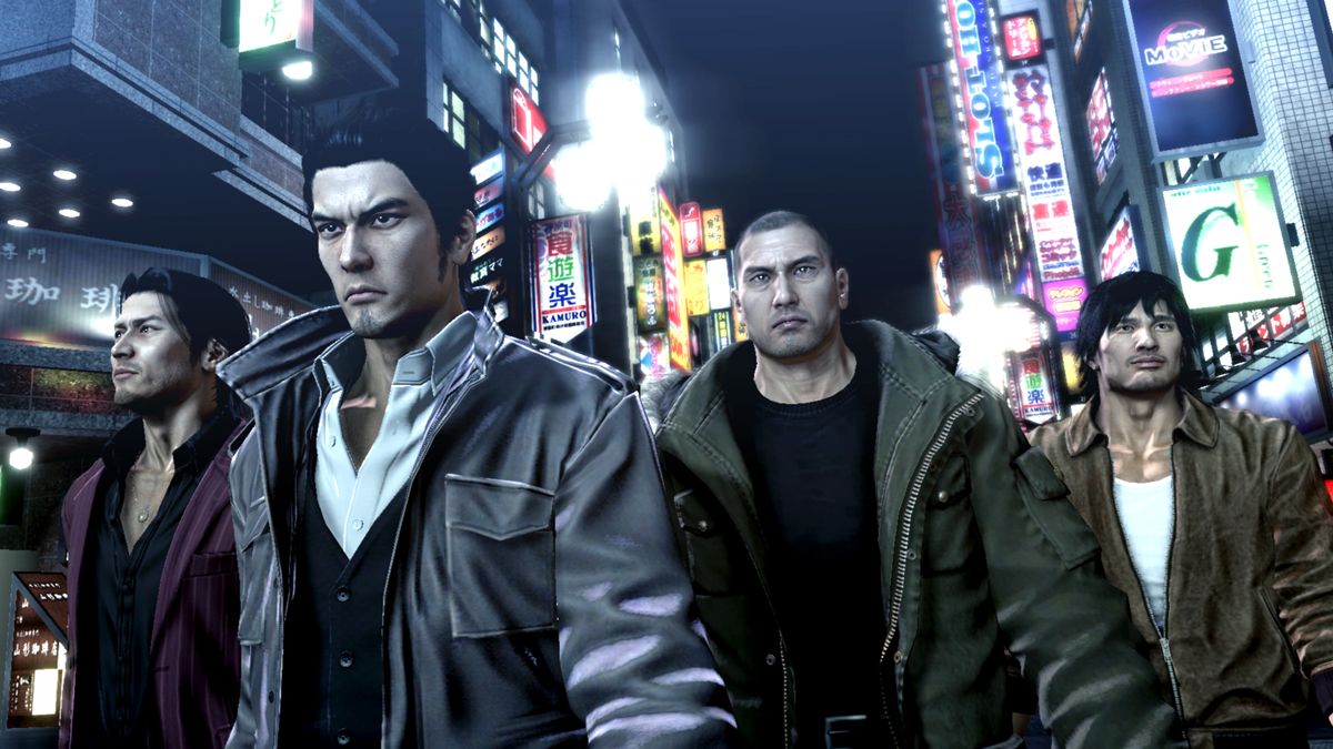 The Yakuza Remastered Collection [Day One] - Playstation 4 - Retro Island Gaming