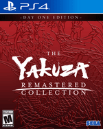 The Yakuza Remastered Collection [Day One] - Playstation 4 - Retro Island Gaming