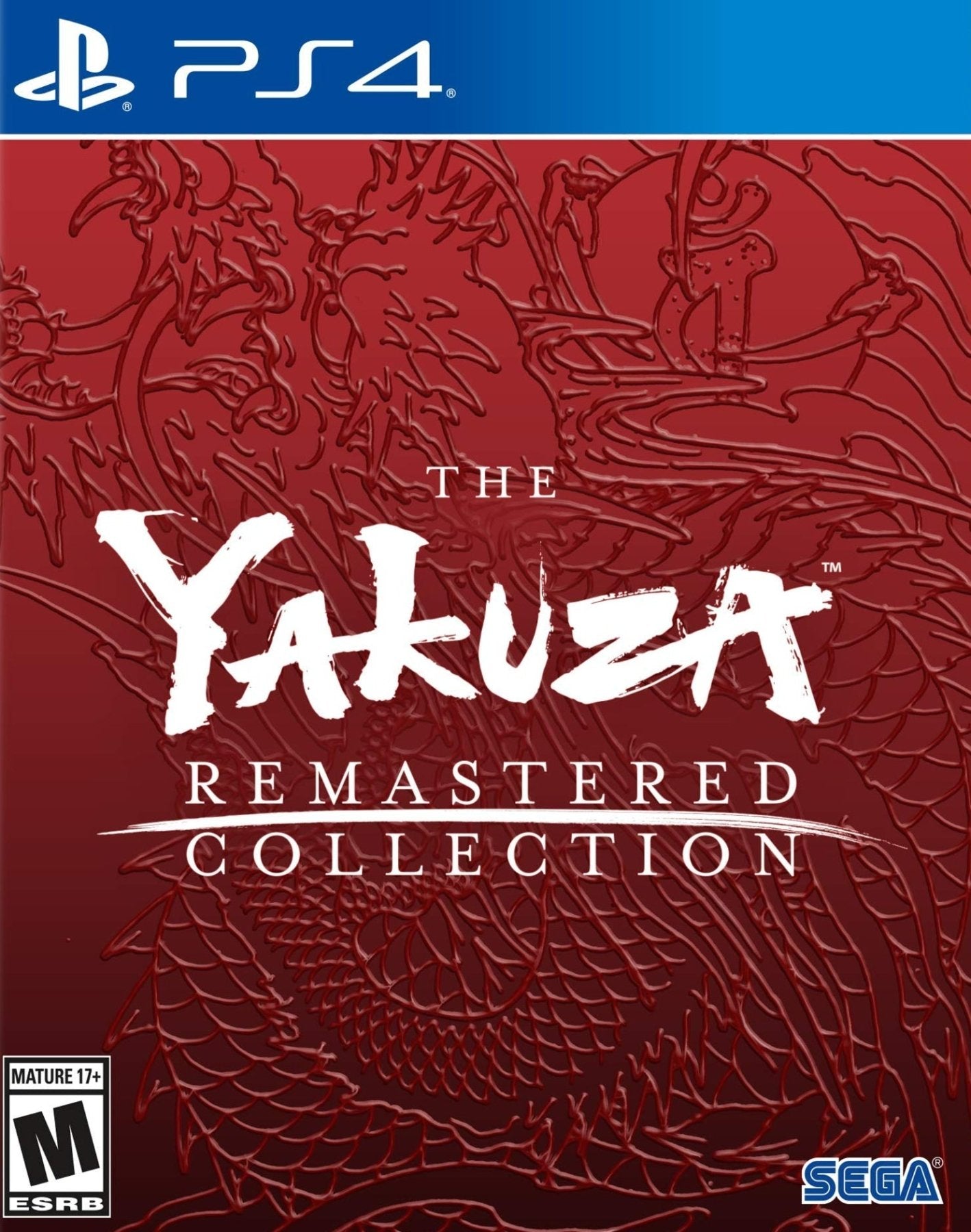 The Yakuza Remastered Collection - Playstation 4 - Retro Island Gaming