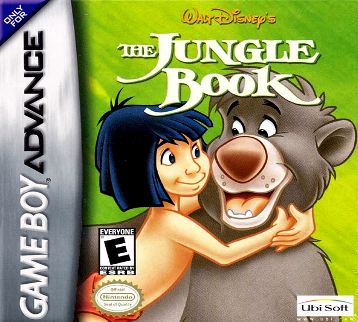 The Jungle Book - GameBoy Advance