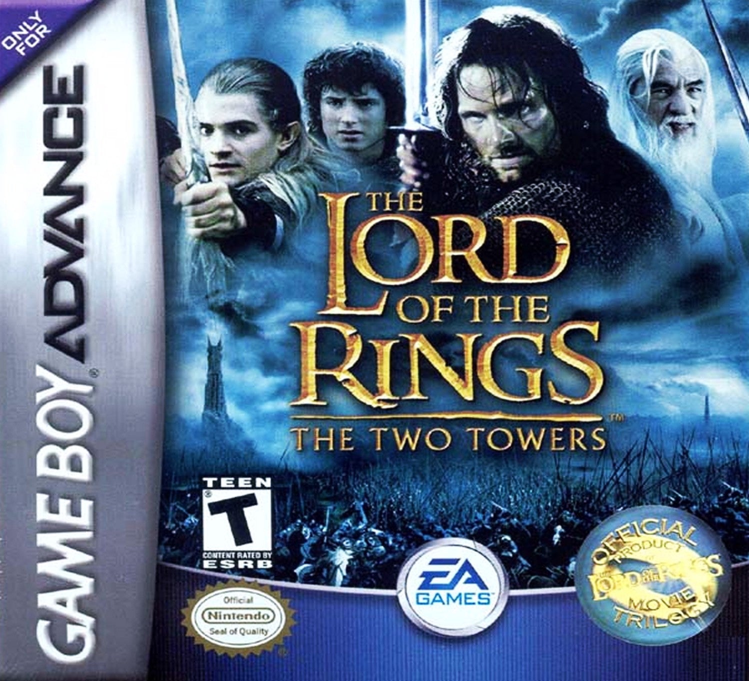 Lord of the Rings Two Towers - GameBoy Advance