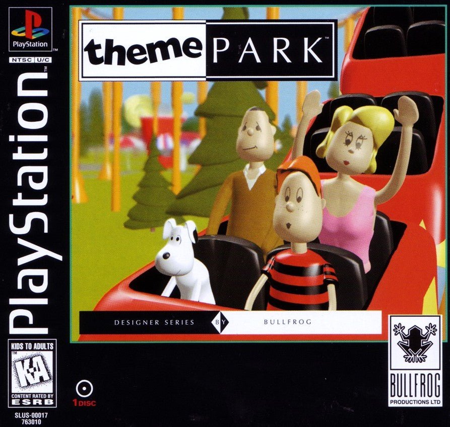 Theme Park - Playstation - Retro Island Gaming