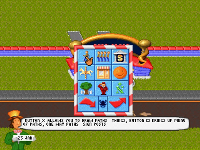 Theme Park - Playstation - Retro Island Gaming
