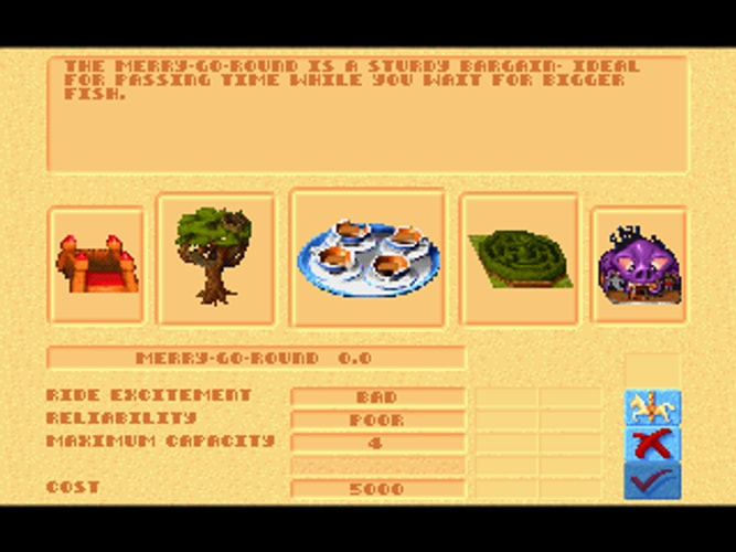 Theme Park - Playstation - Retro Island Gaming