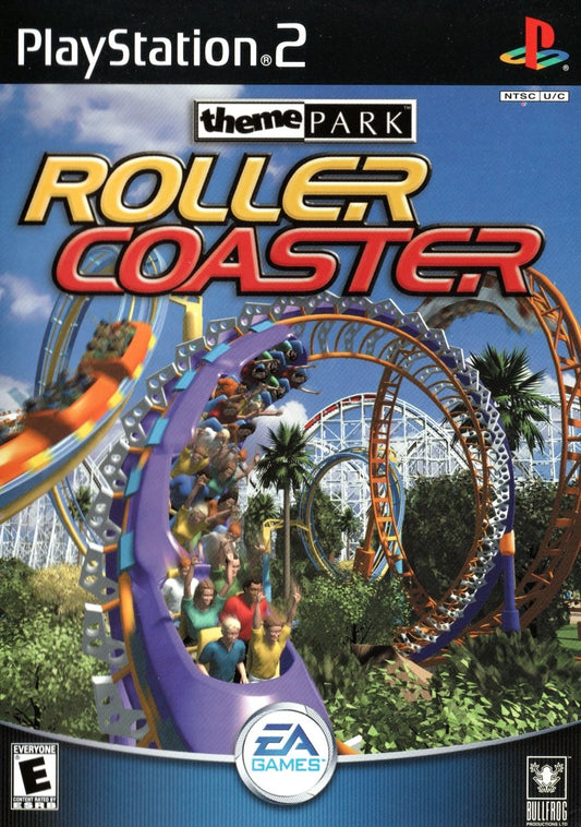 Theme Park Roller Coaster - Playstation 2 - Retro Island Gaming