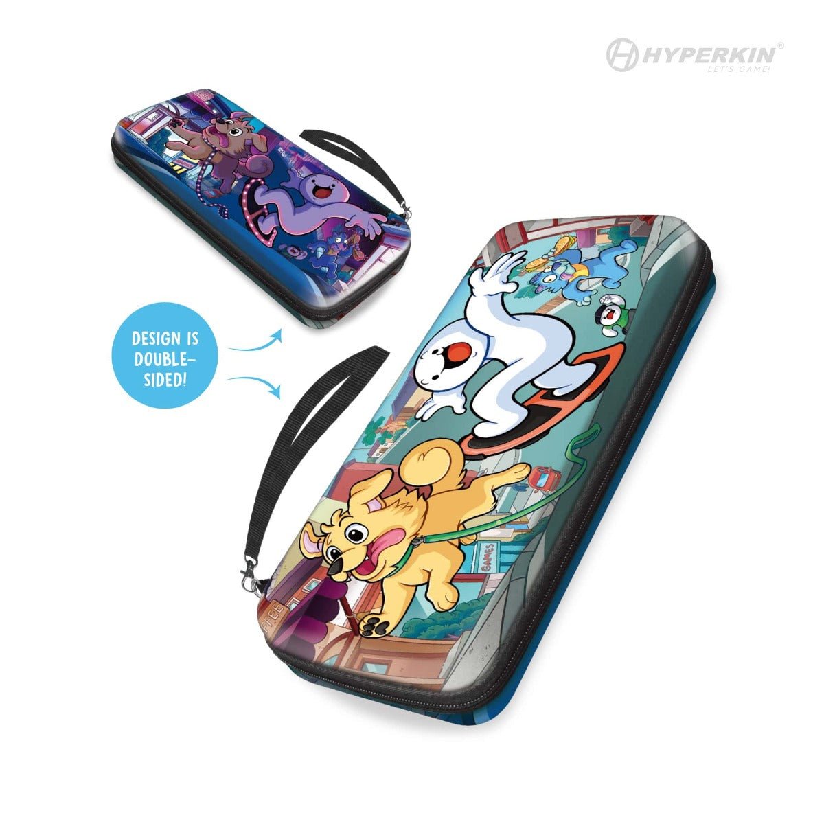 TheOdd1sOut Official Dogtown Edition EVA Hard Shell Carrying Case - Retro Island Gaming