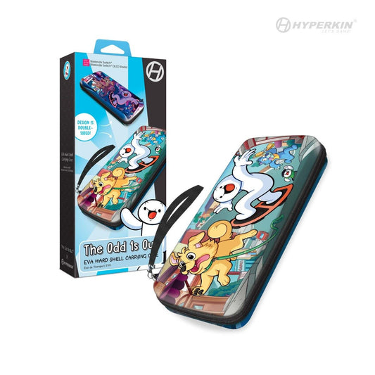 TheOdd1sOut Official Dogtown Edition EVA Hard Shell Carrying Case - Retro Island Gaming