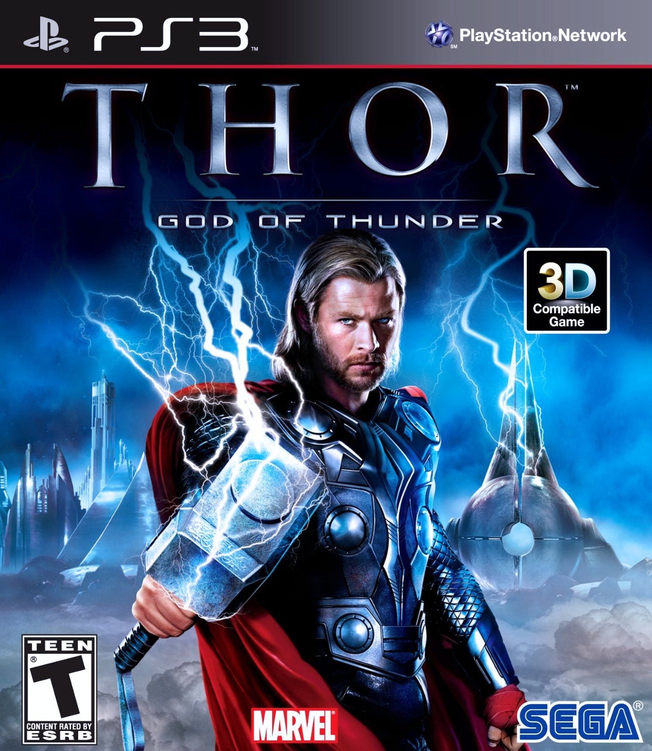 Thor: God of Thunder - Playstation 3 - Retro Island Gaming