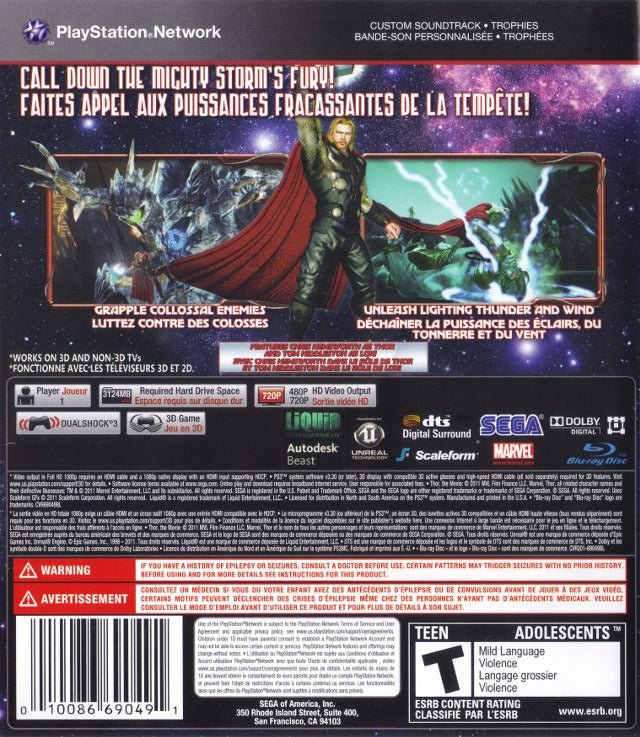 Thor: God of Thunder - Playstation 3 - Retro Island Gaming