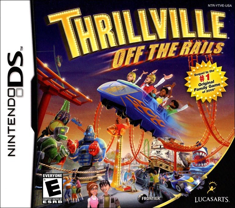 Thrillville Off The Rails - Nintendo DS - Retro Island Gaming