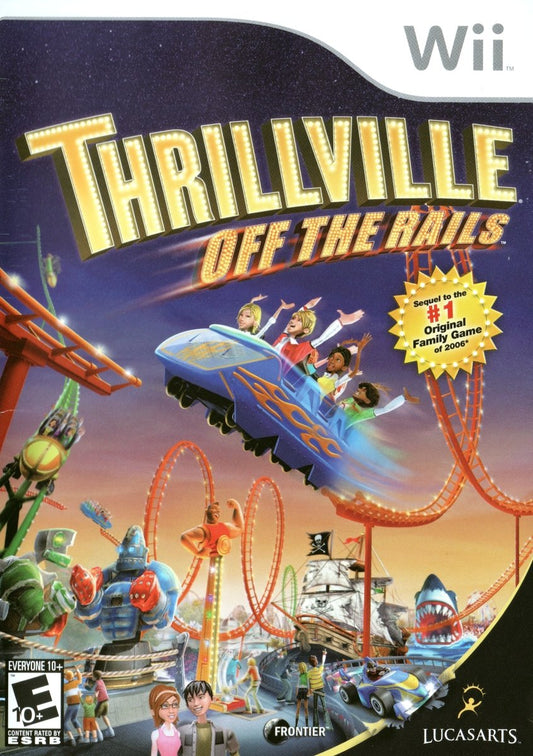 Thrillville Off The Rails - Wii - Retro Island Gaming