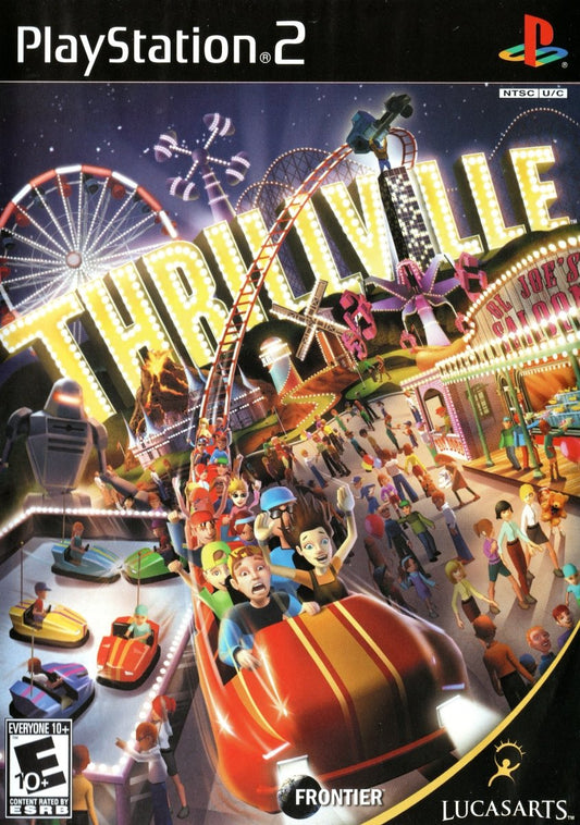 Thrillville - Playstation 2 - Retro Island Gaming