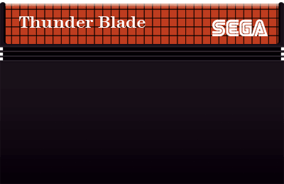 Thunder Blade - Sega Master System - Retro Island Gaming