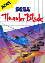 Thunder Blade - Sega Master System - Retro Island Gaming