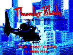 Thunder Blade - Sega Master System - Retro Island Gaming