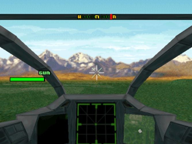Thunder Strike 2 - Playstation - Retro Island Gaming